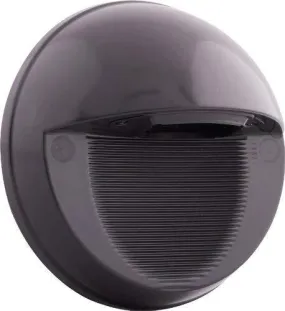 RAB Lighting SLEDR5 5W LED Round Steplight Bronze