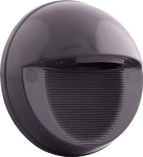 RAB Lighting SLEDR5 5W LED Round Steplight Bronze