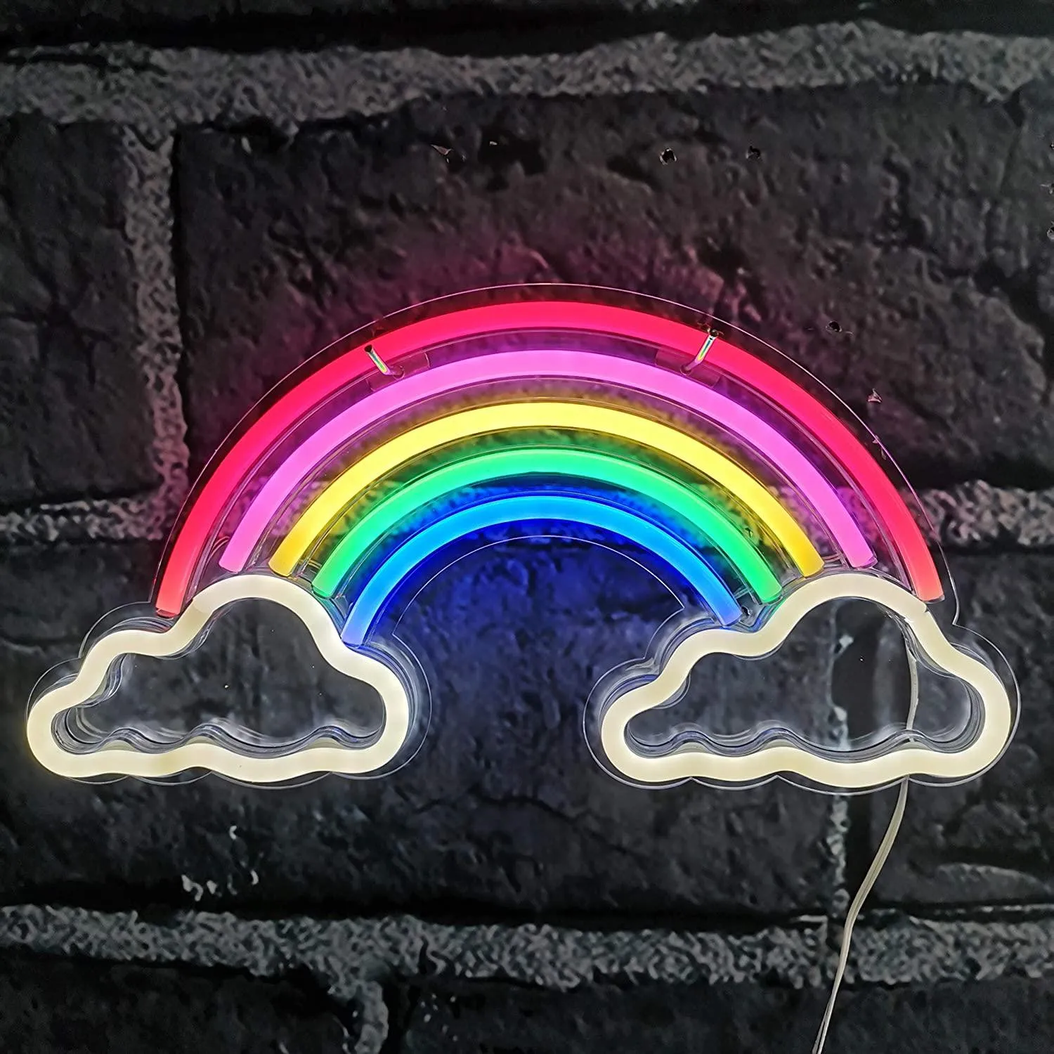 Rainbow Cloud Led Night Light C-10