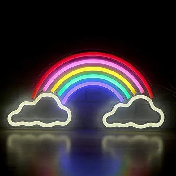 Rainbow Cloud Led Night Light C-10