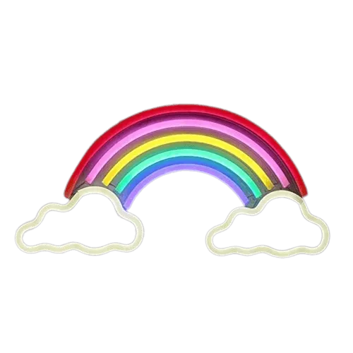 Rainbow Cloud Led Night Light C-10