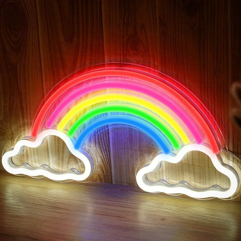 Rainbow Cloud Led Night Light C-10