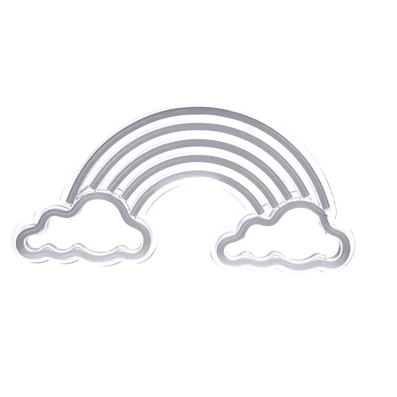Rainbow Cloud Led Night Light C-10