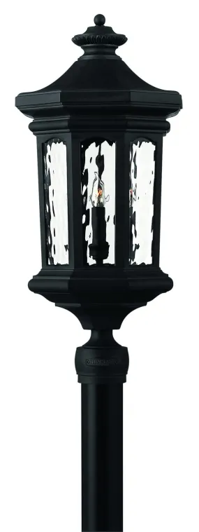 Raley Large Post or Pier Mount Lantern