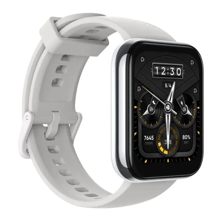 Realme Watch 2 Pro (Metallic Silver, Special Import)