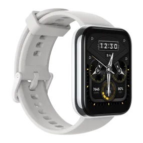 Realme Watch 2 Pro (Metallic Silver, Special Import)