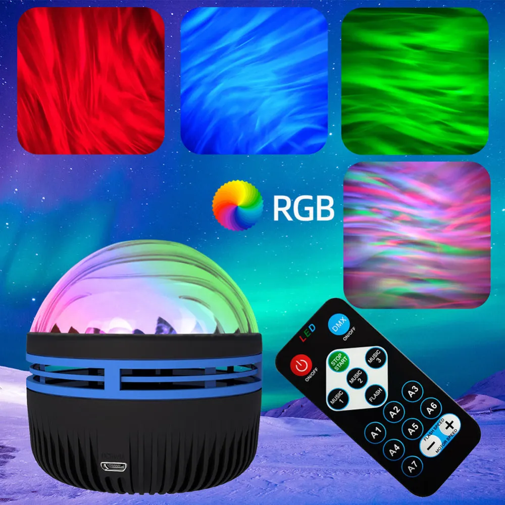 Rechargeable Starry Projection Led Light Fa-Xkl-Q6S