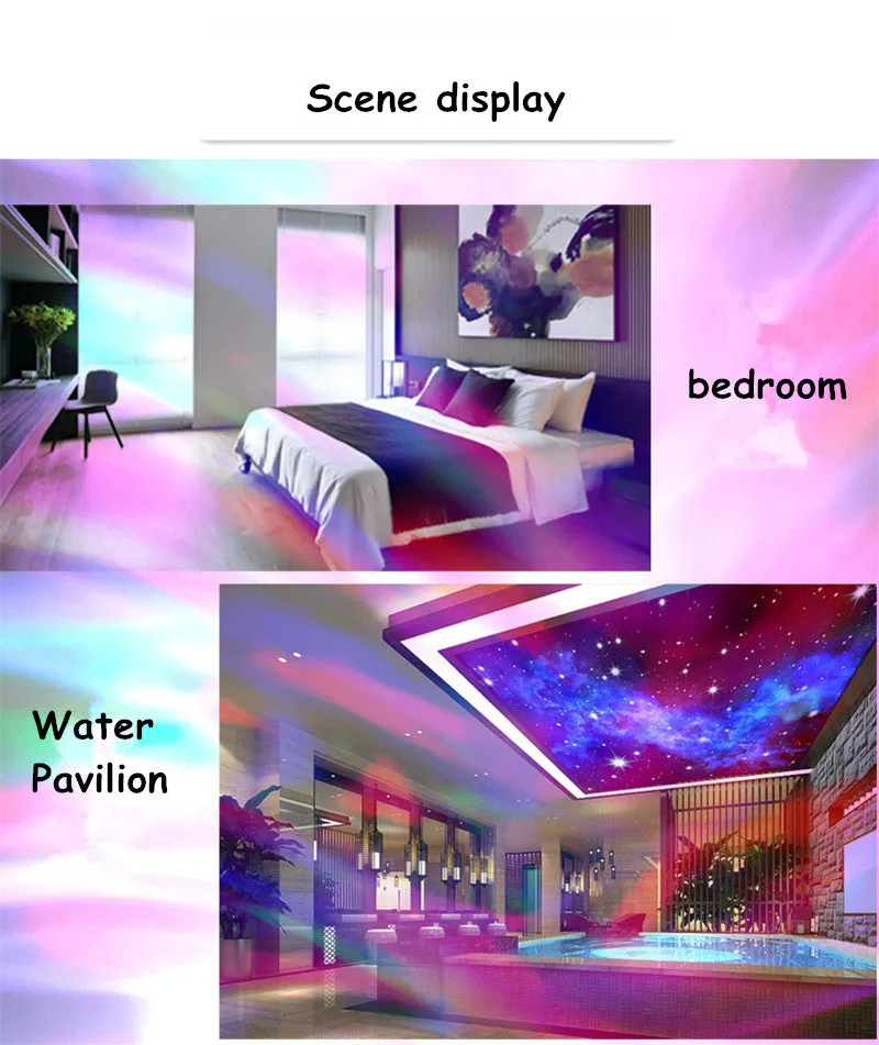 Rechargeable Starry Projection Led Light Fa-Xkl-Q6S