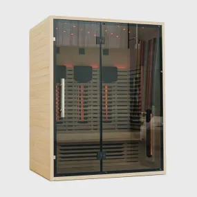 Rejuvenex - Serenity Full Spectrum 3 Person Sauna