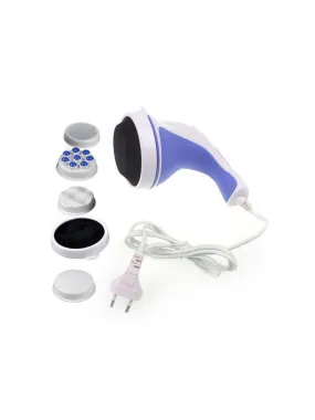 Relax Spin Tone Full Body Massager for Relaxing, Toning Slimming  F20-8-223