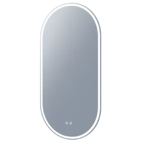 Remer Gatsby 900mm - 1200mm x 450mm Frameless LED Mirror