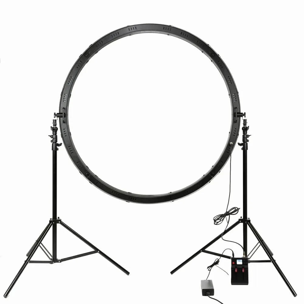 RICO1200B 120cm (48") Super-Large Bi-Colour Ring LED Lighting