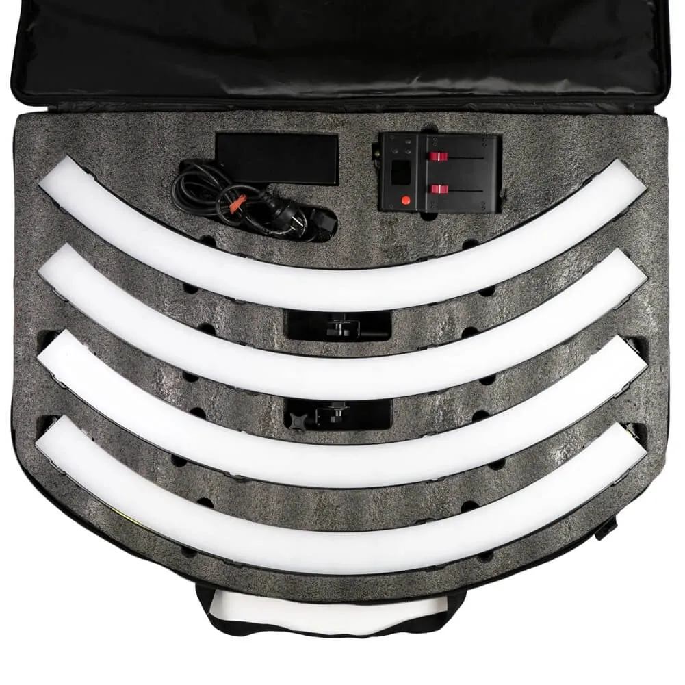 RICO1200B 120cm (48") Super-Large Bi-Colour Ring LED Lighting