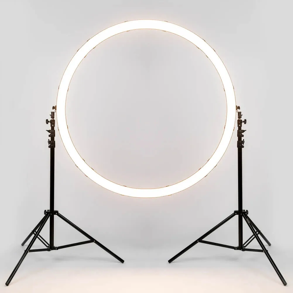 RICO1200B 120cm (48") Super-Large Bi-Colour Ring LED Lighting