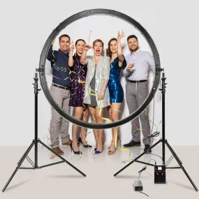 RICO1200B 120cm (48") Super-Large Bi-Colour Ring LED Lighting