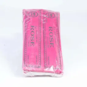 Rose Incense: A Natural Remedy for Stress and Anxiety - 12 packets