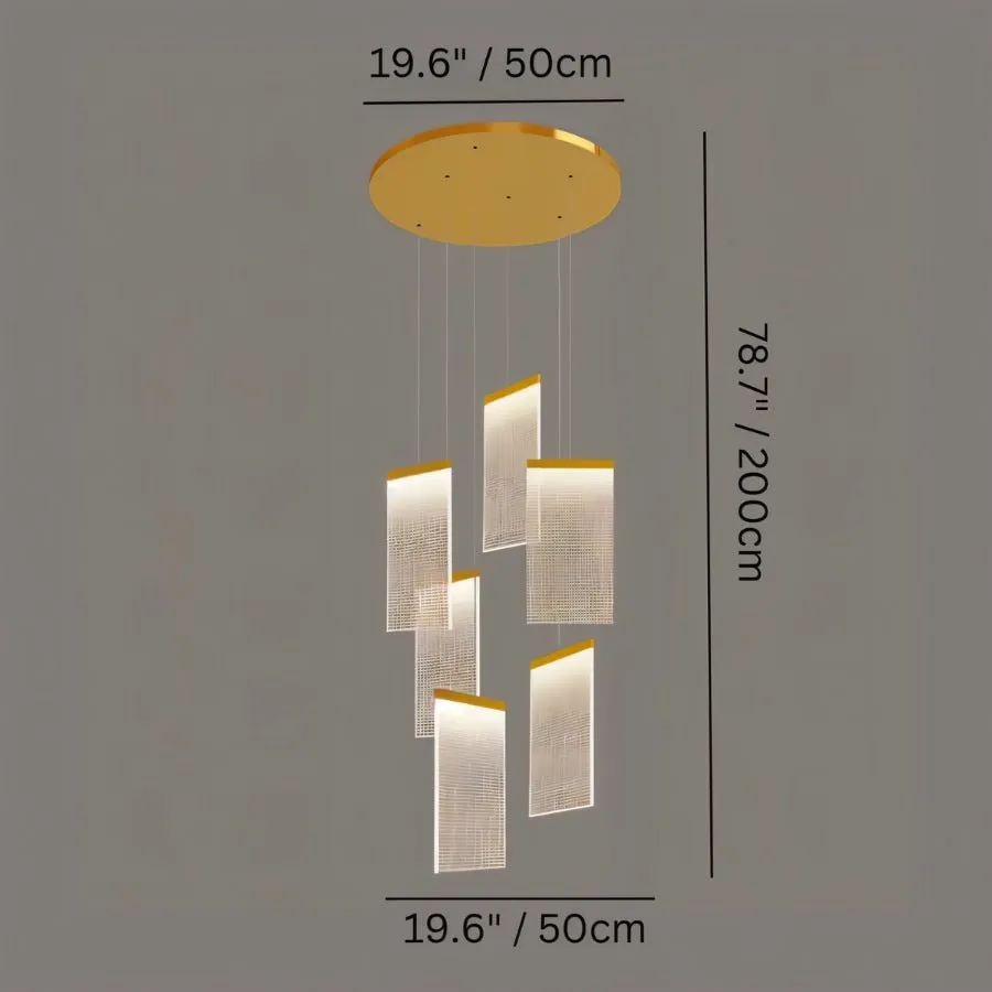 Ruku Chandelier Light