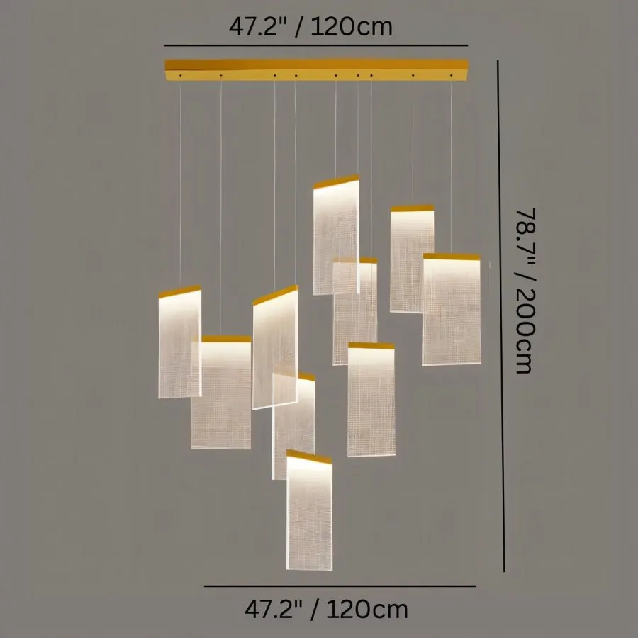 Ruku Chandelier Light