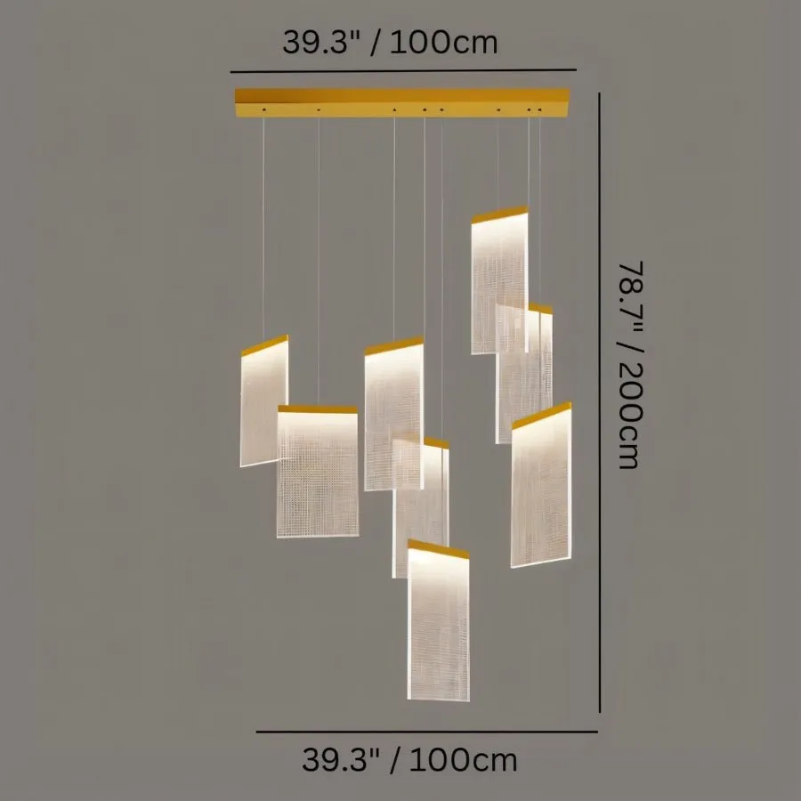 Ruku Chandelier Light