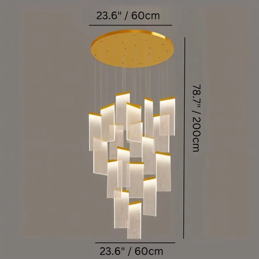 Ruku Chandelier Light