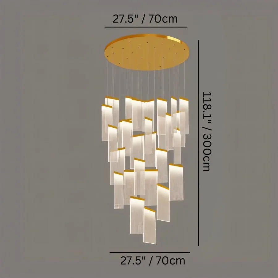 Ruku Chandelier Light