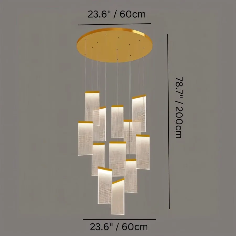 Ruku Chandelier Light