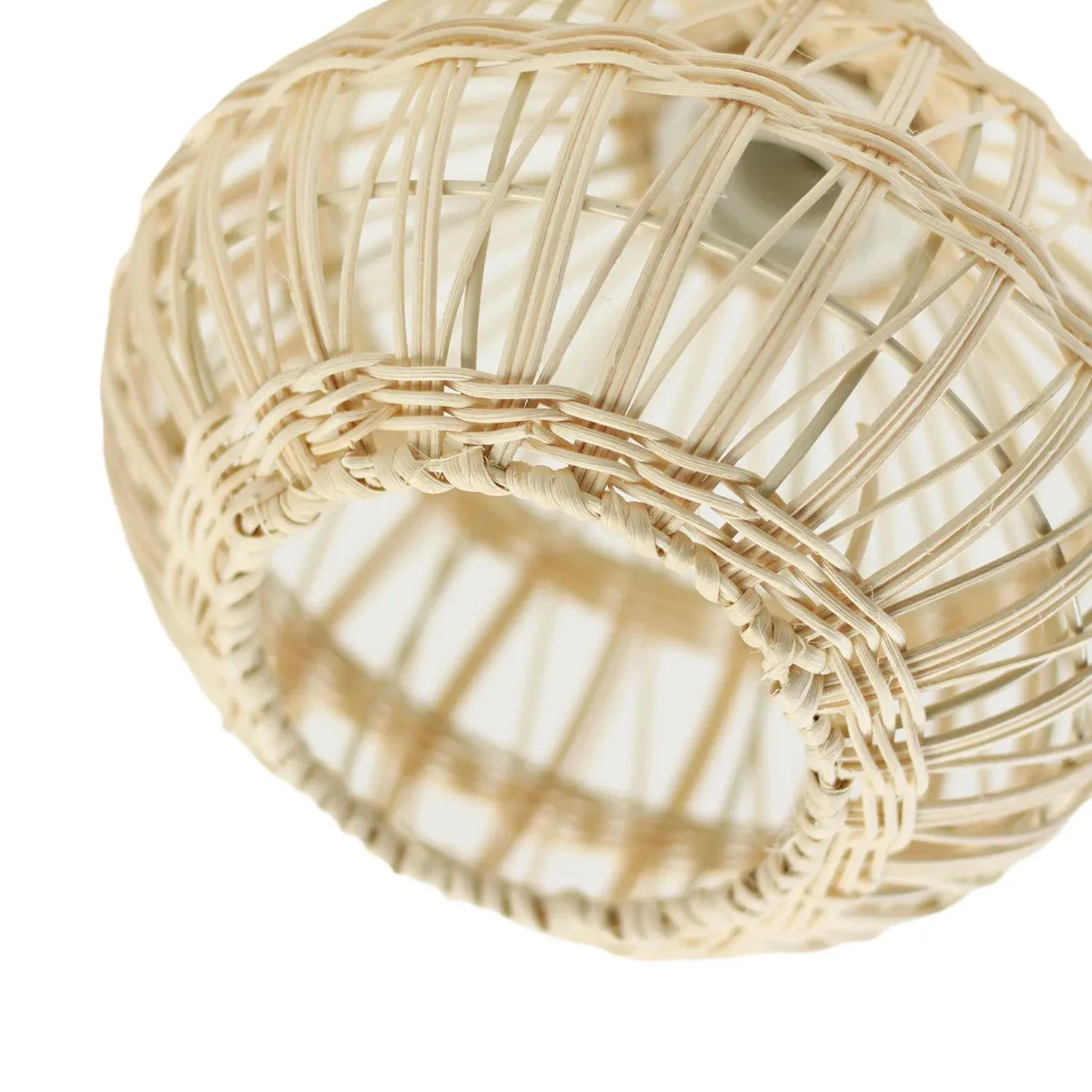 Sadie Natural Rattan Pendant Light - Natural, PL0312