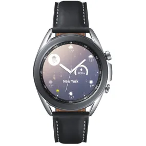 Samsung Galaxy Watch 3 (Bluetooth, 41mm, Stainless Steel, Silver, Special Import)