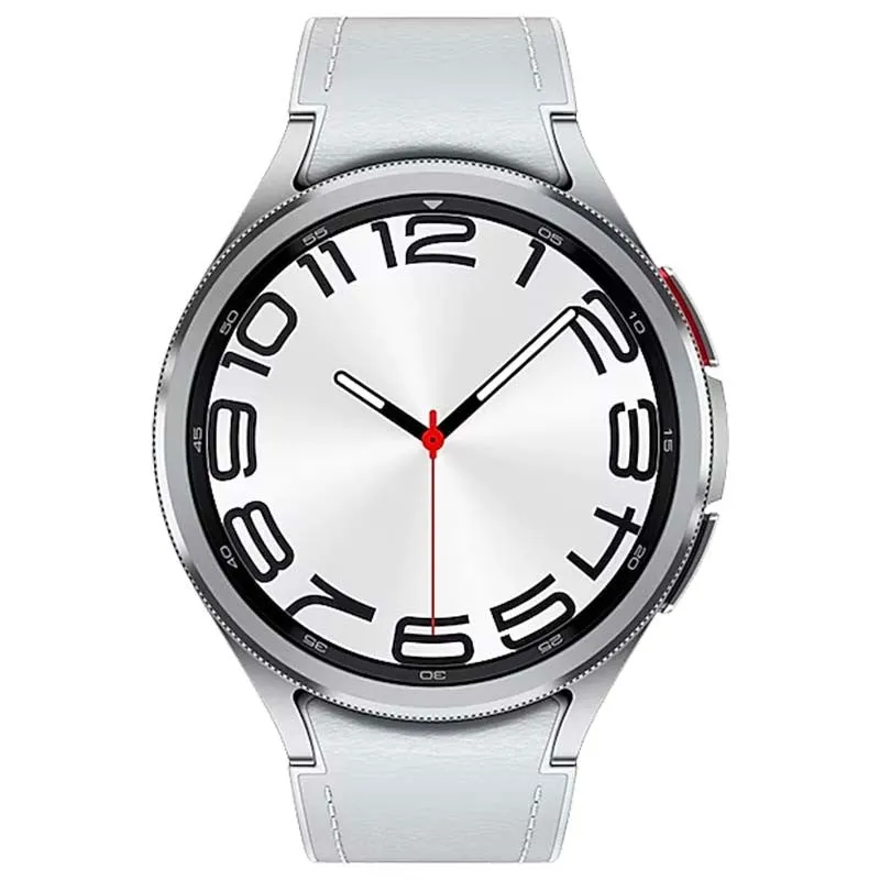 Samsung Galaxy Watch 6 Classic (47mm, Silver, Special Import)