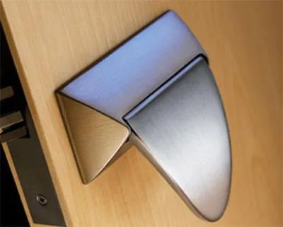 Sargent 60-8204-ALP-US32D Ligature Resistant Storeroom Function Mortise Lock, Push/Pull Trim, LFIC Less Core, Field Reversible