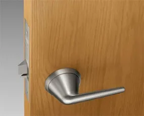 Sargent 60-8225-BHL-US32D  Ligature Resistant Dormitory or Exit Function Mortise Lock, Behavioral Health Trim, LFIC Less Core, Field Reversible