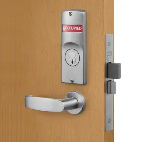 Sargent V20-60-IDP-PHR-R01-NAC-82281-12V-LNL-US26D Fail Secure Electrified Mortise Lock, R01, Door Position Switch, Privacy indicator, PHR Deadbolt, Satin Chrome