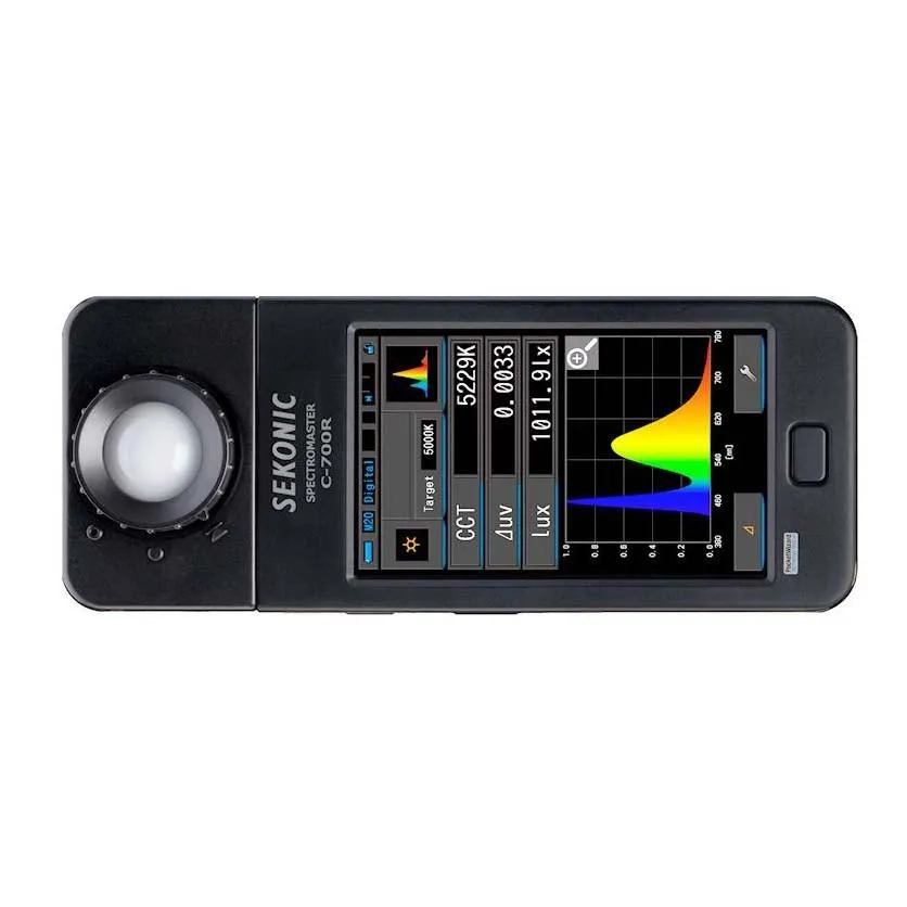 Sekonic C-700R Prodigi Colour Light Meter (Australian Stock)