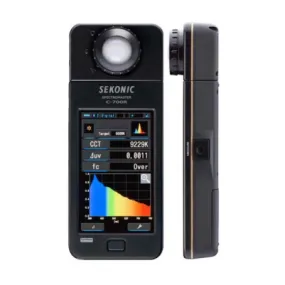 Sekonic C-700R Prodigi Colour Light Meter (Australian Stock)