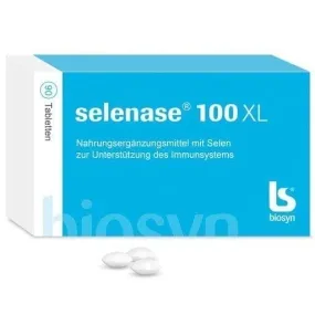 Selenium, SELENASE 100 XL tablets