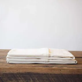 SET OF 2 HEMP LINEN OXFORD PILLOWCASES - 2 Colours