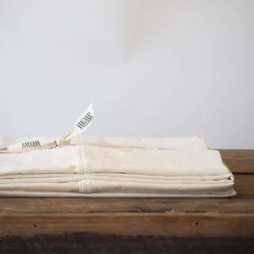 SET OF 2 KING HEMP LINEN PILLOWCASES - 3 Colours