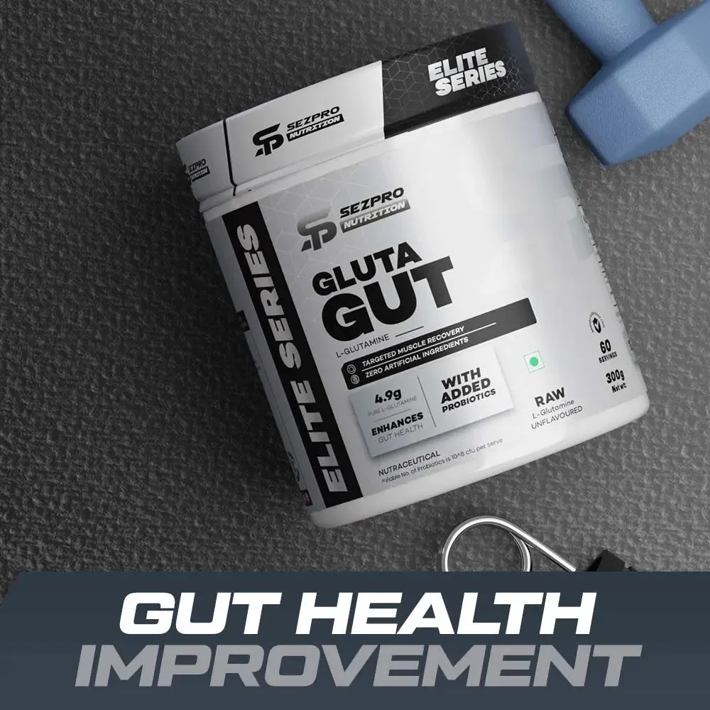 Sezpro Nutrition GlutaGut Glutamine