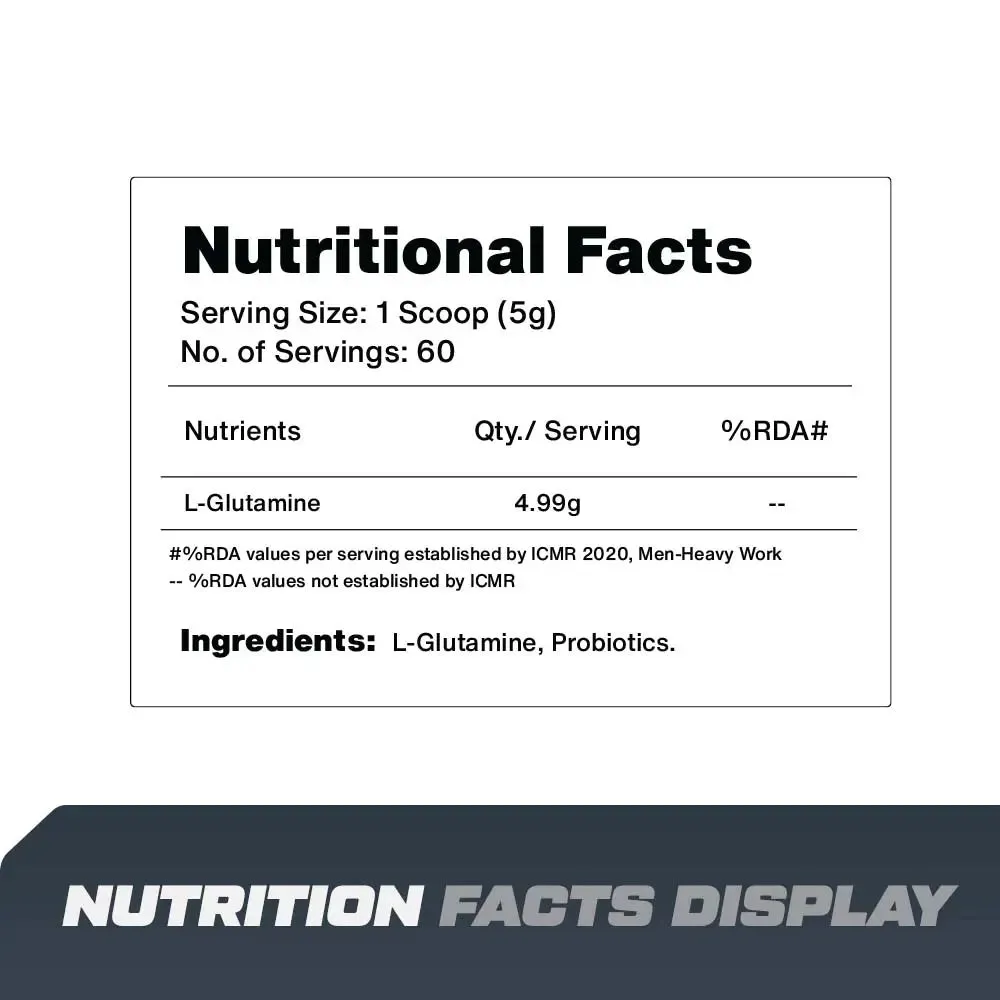 Sezpro Nutrition GlutaGut Glutamine