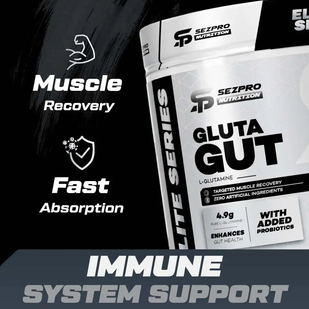 Sezpro Nutrition GlutaGut Glutamine