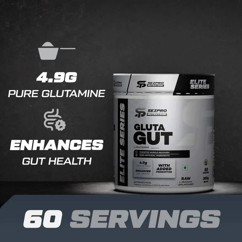 Sezpro Nutrition GlutaGut Glutamine