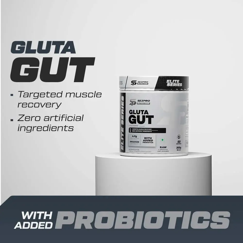 Sezpro Nutrition GlutaGut Glutamine