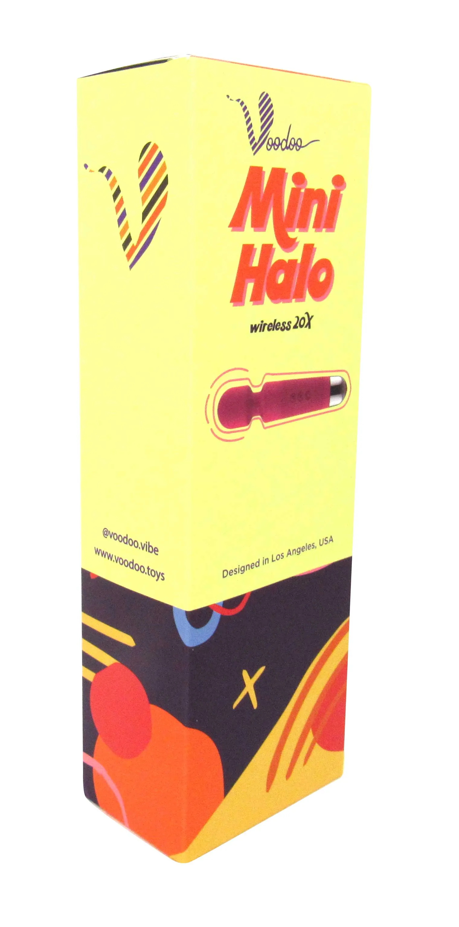 Shibari Mini Halo 20x Wireless Wand Massager