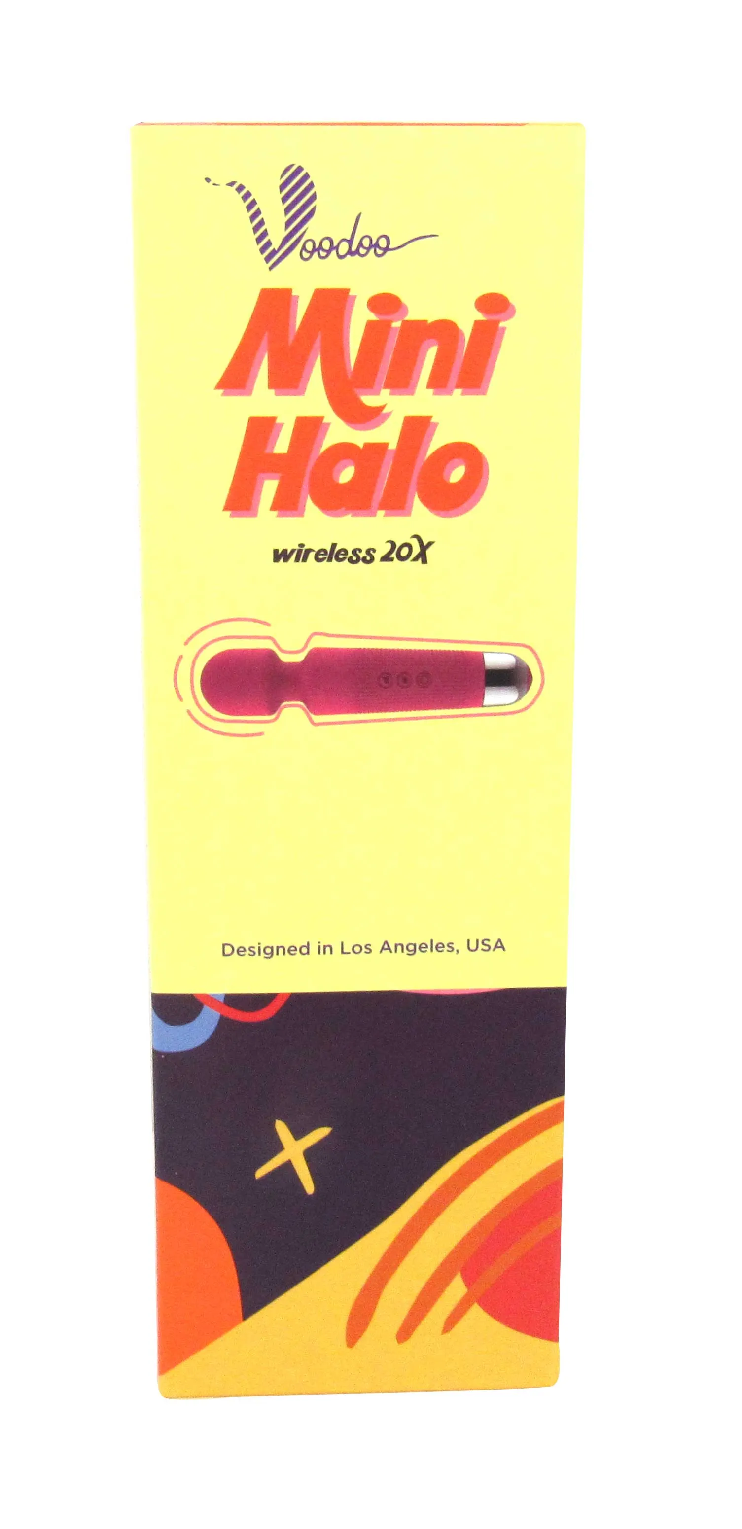 Shibari Mini Halo 20x Wireless Wand Massager