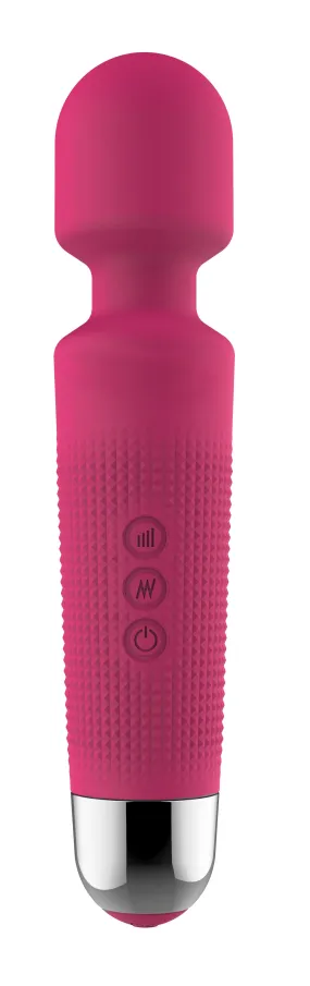 Shibari Mini Halo 20x Wireless Wand Massager