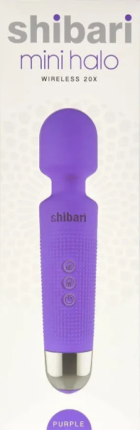 Shibari ''Mini'' Halo Power Wand 20x -Purple
