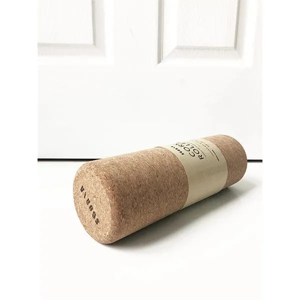 Short Natural Cork Massage Roller
