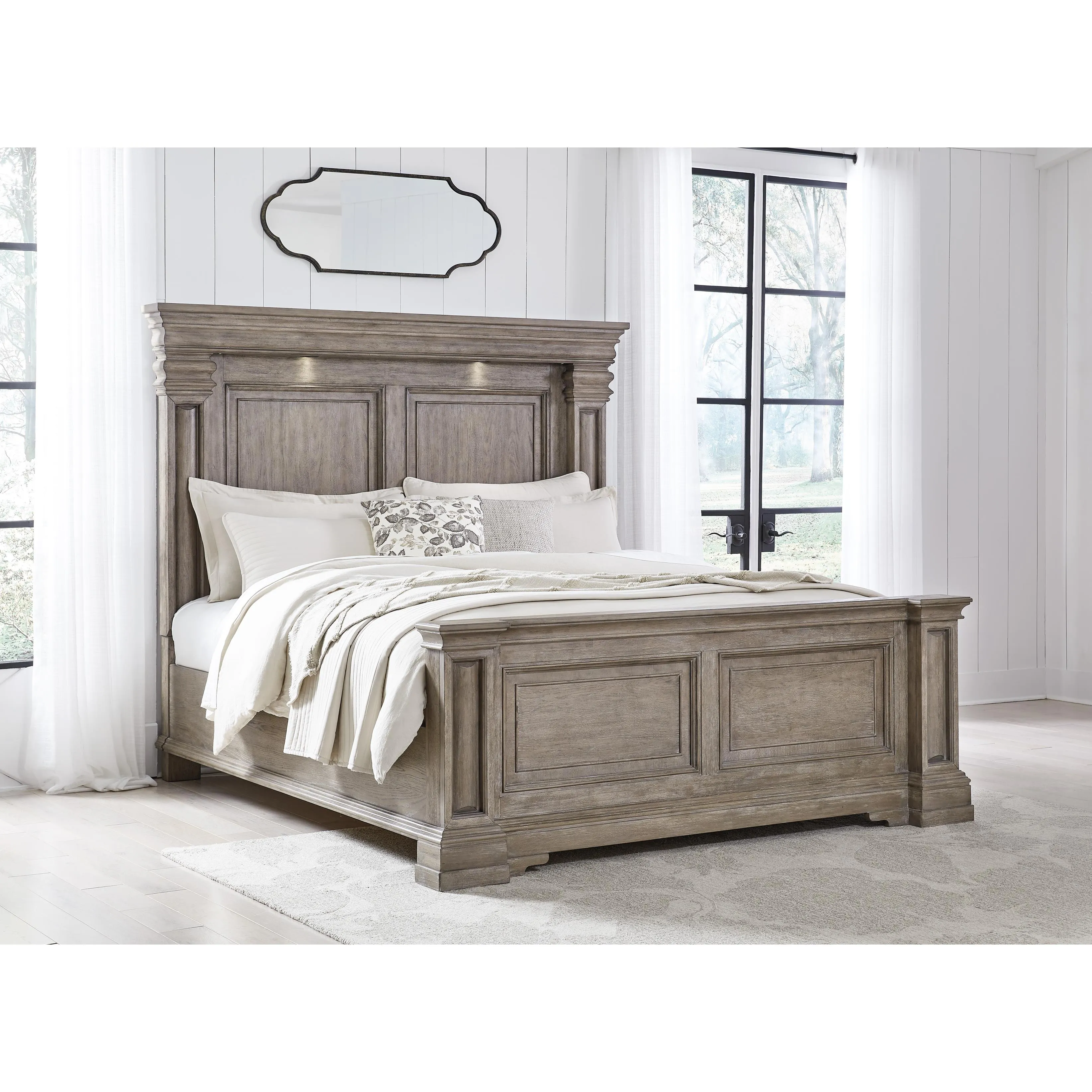 Signature Design by Ashley Blairhurst California King Panel Bed B916-58/B916-56/B916-94