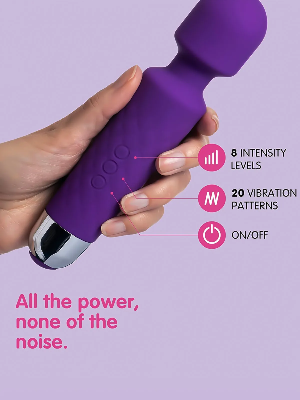 Silicone Multifunctional Wand