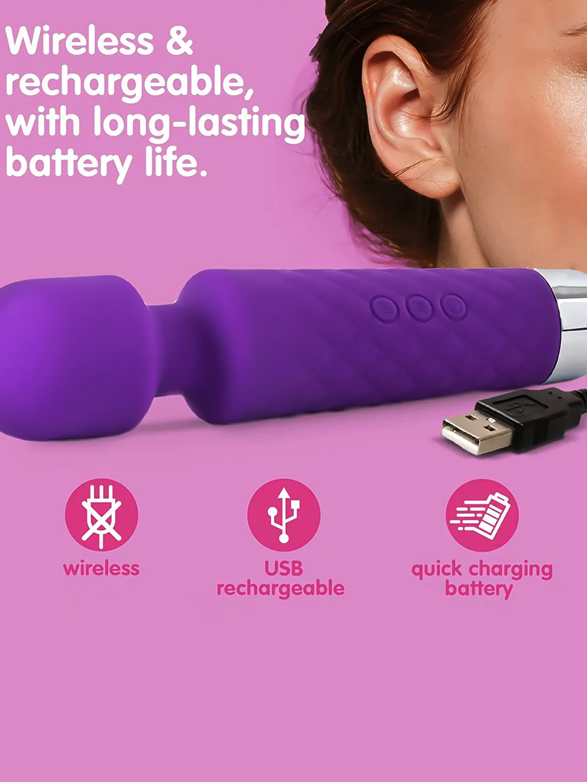 Silicone Multifunctional Wand